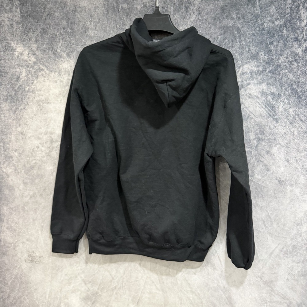Ghost Face Hoodie The Icon Of Halloween Graphic Sweatshirt Mens 2XL Black - Picture 2 of 10